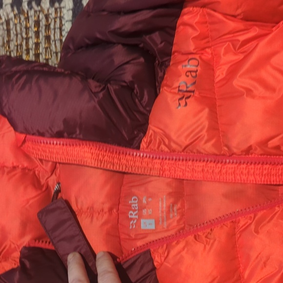 Rab women's neutrino pro jacket down insulation - Picture 8 of 12
